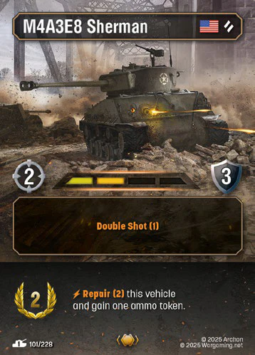 M4A3E8 Sherman